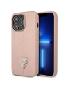 Kup Etui Guess GUHCP13LPSATLP Apple iPhone 13 Pro różowy/pink hardcase Saffiano Triangle Logo - GUE1648PNK - {ean13} - Sklep Home Screen