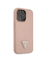 Kup Etui Guess GUHCP13LPSATLP Apple iPhone 13 Pro różowy/pink hardcase Saffiano Triangle Logo - GUE1648PNK - {ean13} - Sklep Home Screen