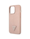 Kup Etui Guess GUHCP13LPSATLP Apple iPhone 13 Pro różowy/pink hardcase Saffiano Triangle Logo - GUE1648PNK - {ean13} - Sklep Home Screen