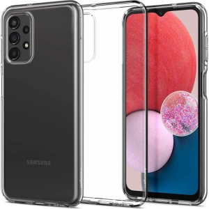 Kup Etui Spigen Liquid Crystal Samsung Galaxy A13 LTE Crystal Clear - SPN2191CL - {ean13} - Sklep Home Screen