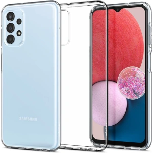 Kup Etui Spigen Liquid Crystal Samsung Galaxy A13 LTE Crystal Clear - SPN2191CL - {ean13} - Sklep Home Screen