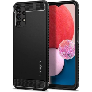 Kup Etui Spigen Rugged Armor Samsung Galaxy A13 LTE Matte Black - SPN2192BLK - {ean13} - Sklep Home Screen