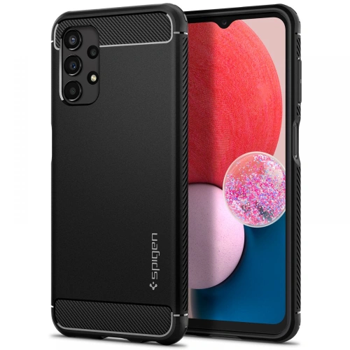 Buy Spigen Rugged Armor Samsung Galaxy A13 LTE Matte Black - SPN2192BLK - {ean13} - Home Screen Store Europe
