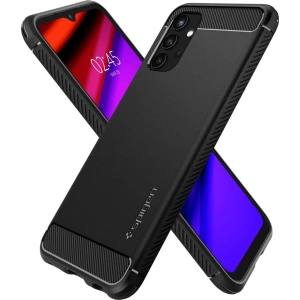 Kup Etui Spigen Rugged Armor Samsung Galaxy A13 LTE Matte Black - SPN2192BLK - {ean13} - Sklep Home Screen