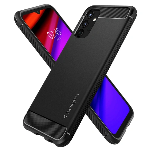Buy Spigen Rugged Armor Samsung Galaxy A13 LTE Matte Black - SPN2192BLK - {ean13} - Home Screen Store Europe