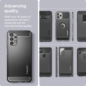 Kup Etui Spigen Rugged Armor Samsung Galaxy A13 LTE Matte Black - SPN2192BLK - {ean13} - Sklep Home Screen