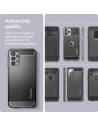 Buy Spigen Rugged Armor Samsung Galaxy A13 LTE Matte Black - SPN2192BLK - {ean13} - Home Screen Store Europe