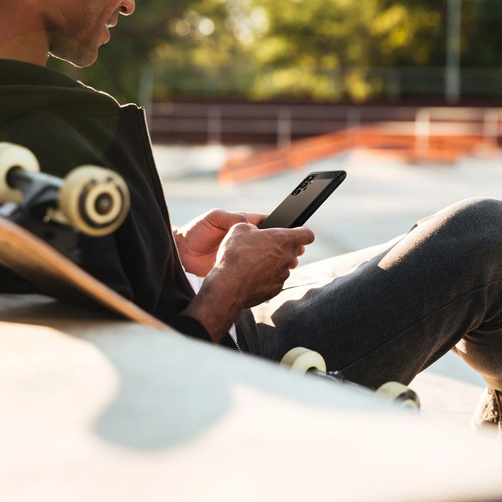 Etui Spigen Rugged Armor Samsung Galaxy A13 LTE Matte Black