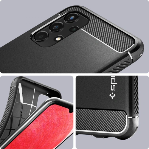 Buy Spigen Rugged Armor Samsung Galaxy A13 LTE Matte Black - SPN2192BLK - {ean13} - Home Screen Store Europe