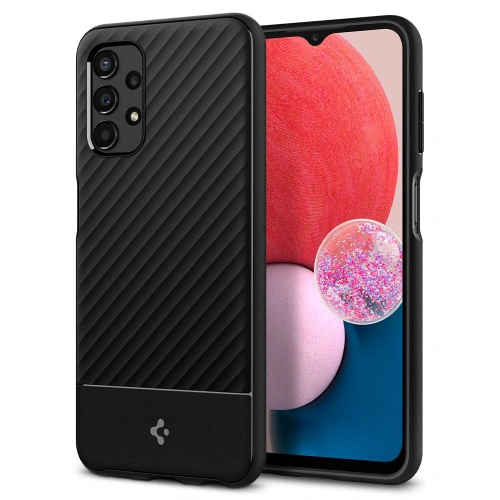 Kup Case Spigen Core Armor Samsung Galaxy A13 LTE Matt Schwarz - SPN2193BLK - {ean13} - Sklep Home Screen