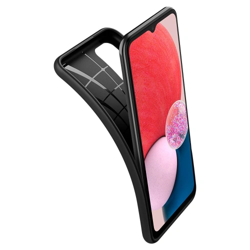 Kup Case Spigen Core Armor Samsung Galaxy A13 LTE Matt Schwarz - SPN2193BLK - {ean13} - Sklep Home Screen