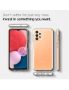 Kup Etui Spigen Ultra Hybrid Samsung Galaxy A13 LTE Crystal Clear - SPN2194BLK - {ean13} - Sklep Home Screen