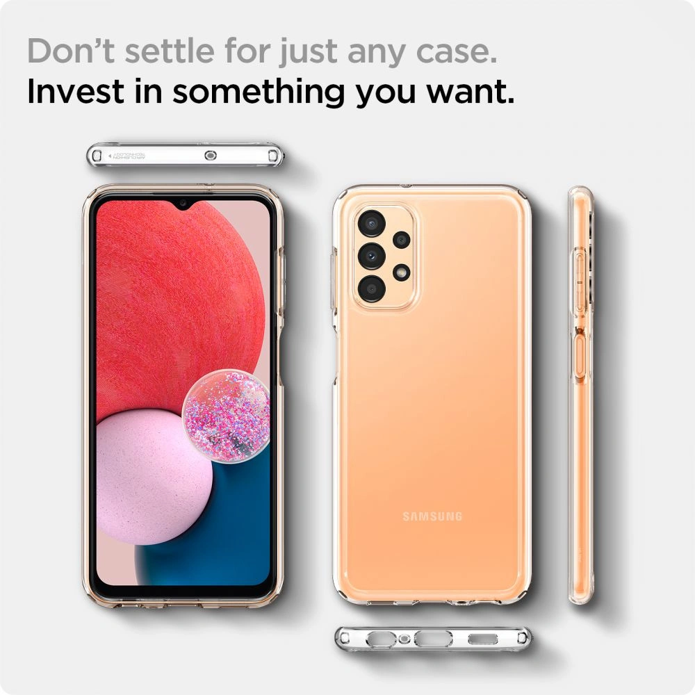 Etui Spigen Ultra Hybrid Samsung Galaxy A13 LTE Crystal Clear