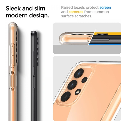 Kup Etui Spigen Ultra Hybrid Samsung Galaxy A13 LTE Crystal Clear - SPN2194BLK - {ean13} - Sklep Home Screen