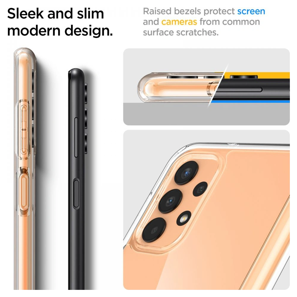 Etui Spigen Ultra Hybrid Samsung Galaxy A13 LTE Crystal Clear