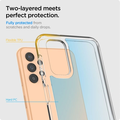 Kup Etui Spigen Ultra Hybrid Samsung Galaxy A13 LTE Crystal Clear - SPN2194BLK - {ean13} - Sklep Home Screen