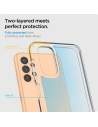 Kup Etui Spigen Ultra Hybrid Samsung Galaxy A13 LTE Crystal Clear - SPN2194BLK - {ean13} - Sklep Home Screen