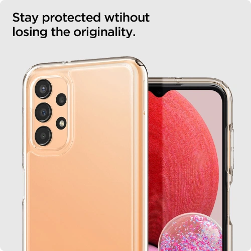 Kup Etui Spigen Ultra Hybrid Samsung Galaxy A13 LTE Átlátszó - SPN2194BLK - {ean13} - Sklep Home Screen