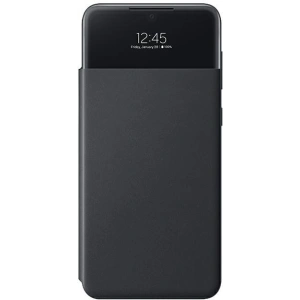 Buy Samsung Galaxy A33 5G EF-EA336PB black S View Wallet Cover - SMG659BLK - {ean13} - Home Screen Store Europe