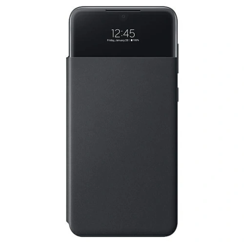 Kup Case Samsung Galaxy A33 5G EF-EA336PB schwarz/black S View Wallet Cover - SMG659BLK - {ean13} - Sklep Home Screen