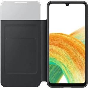 Etui Samsung Galaxy A33 5G EF-EA336PB černý/black S View Wallet Cover