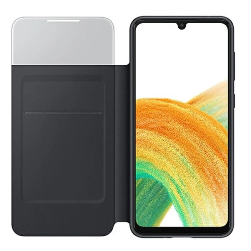 Kup Etui Samsung Galaxy A33 5G EF-EA336PB černý/black S View Wallet Cover - SMG659BLK - {ean13} - Sklep Home Screen