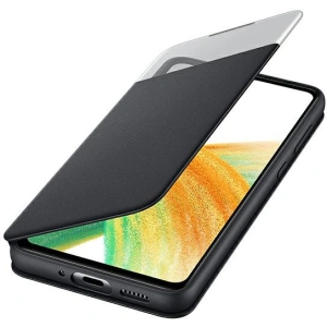 Etui Samsung Galaxy A33 5G EF-EA336PB černý/black S View Wallet Cover