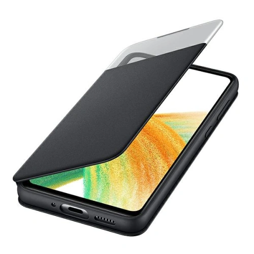 Kup Etui Samsung Galaxy A33 5G EF-EA336PB černý/black S View Wallet Cover - SMG659BLK - {ean13} - Sklep Home Screen