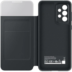 Etui Samsung Galaxy A33 5G EF-EA336PB černý/black S View Wallet Cover