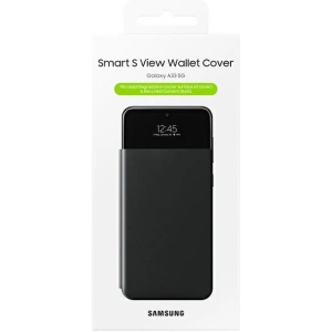 Etui Samsung Galaxy A33 5G EF-EA336PB černý/black S View Wallet Cover