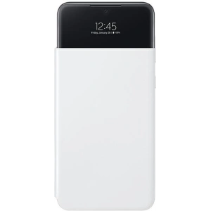 Etui Samsung Galaxy A33 5G EF-EA336PW bílý/white S View Wallet Cover