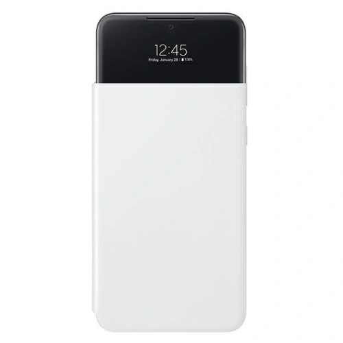 Kup Etui Samsung Galaxy A33 5G EF-EA336PW bílý/white S View Wallet Cover - SMG660WHT - {ean13} - Sklep Home Screen