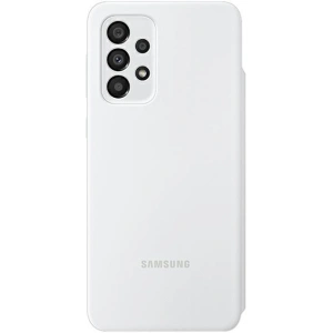 Etui Samsung Galaxy A33 5G EF-EA336PW bílý/white S View Wallet Cover