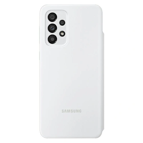 Kup Etui Samsung Galaxy A33 5G EF-EA336PW bílý/white S View Wallet Cover - SMG660WHT - {ean13} - Sklep Home Screen