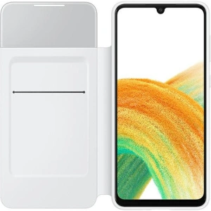 Etui Samsung Galaxy A33 5G EF-EA336PW bílý/white S View Wallet Cover