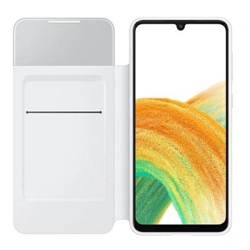 Kup Etui Samsung Galaxy A33 5G EF-EA336PW bílý/white S View Wallet Cover - SMG660WHT - {ean13} - Sklep Home Screen
