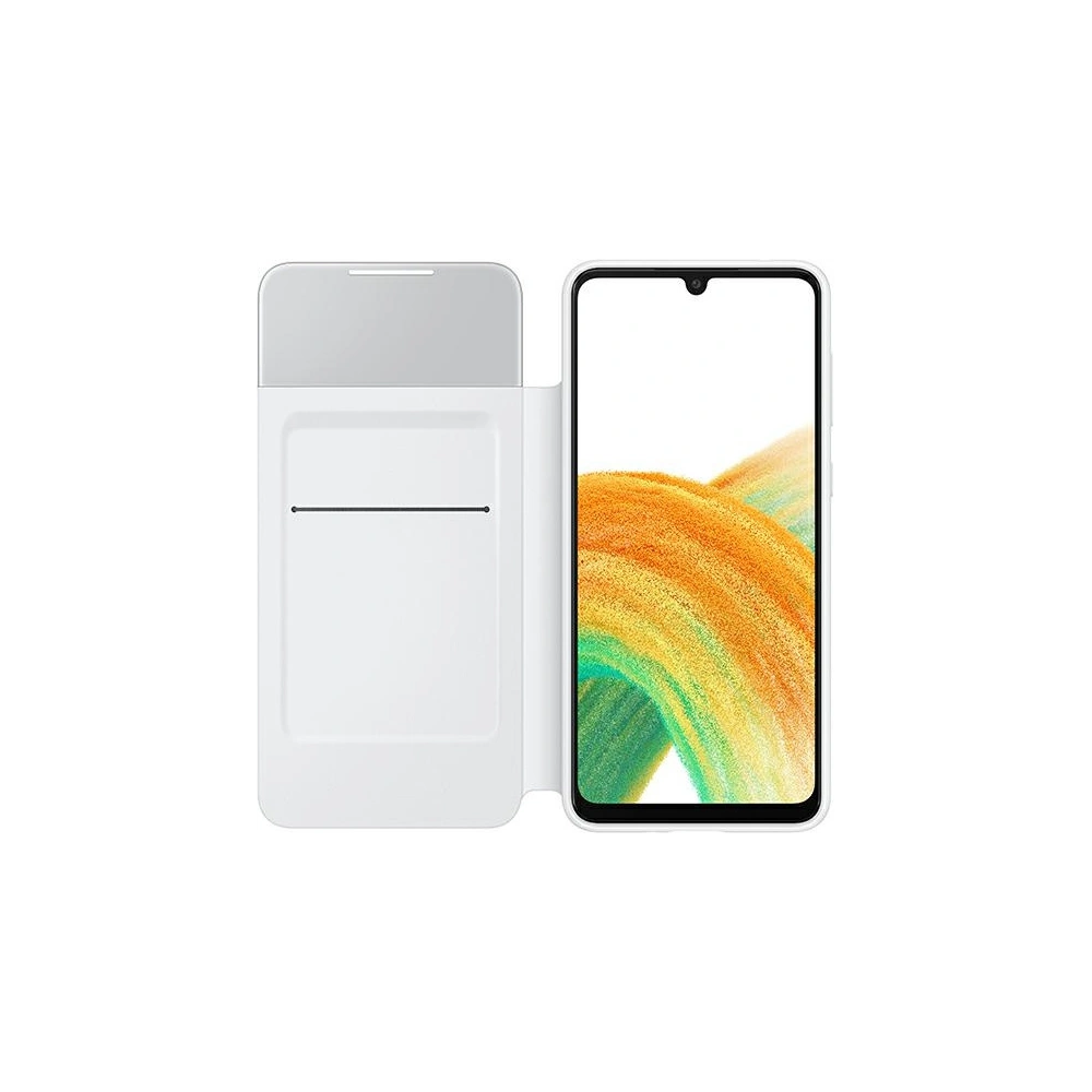 Etui Samsung Galaxy A33 5G EF-EA336PW biały/white S View Wallet Cover
