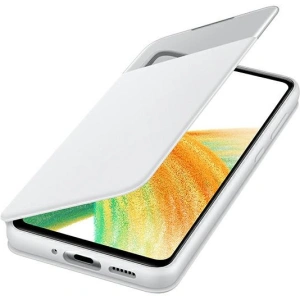 Etui Samsung Galaxy A33 5G EF-EA336PW biały/white S View Wallet Cover