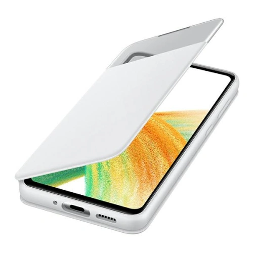 Kup Etui Samsung Galaxy A33 5G EF-EA336PW bílý/white S View Wallet Cover - SMG660WHT - {ean13} - Sklep Home Screen