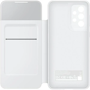 Etui Samsung Galaxy A33 5G EF-EA336PW bílý/white S View Wallet Cover