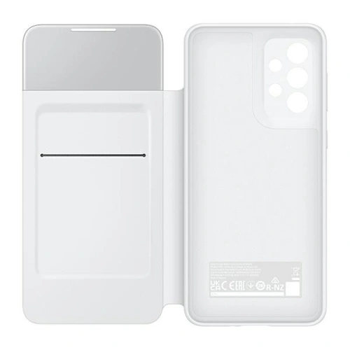 Kup Etui Samsung Galaxy A33 5G EF-EA336PW bílý/white S View Wallet Cover - SMG660WHT - {ean13} - Sklep Home Screen