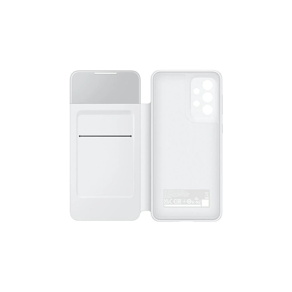 Etui Samsung Galaxy A33 5G EF-EA336PW biały/white S View Wallet Cover