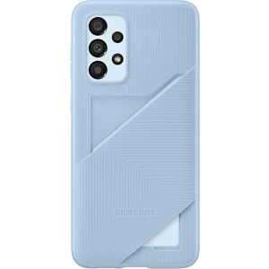 Etui Samsung Galaxy A33 5G EF-OA336TL modrý/artic blue s otvorem na kartu