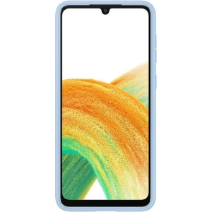 Etui Samsung Galaxy A33 5G EF-OA336TL modrý/artic blue s otvorem na kartu