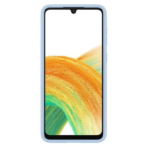 Kup Etui Samsung Galaxy A33 5G EF-OA336TL modrý/artic blue s otvorem na kartu - SMG661ARCBLU - {ean13} - Sklep Home Screen
