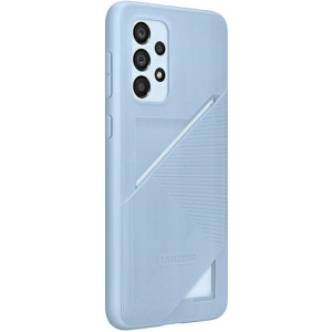 Etui Samsung Galaxy A33 5G EF-OA336TL modrý/artic blue s otvorem na kartu
