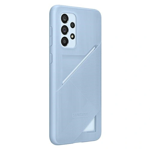 Kup Etui Samsung Galaxy A33 5G EF-OA336TL modrý/artic blue s otvorem na kartu - SMG661ARCBLU - {ean13} - Sklep Home Screen