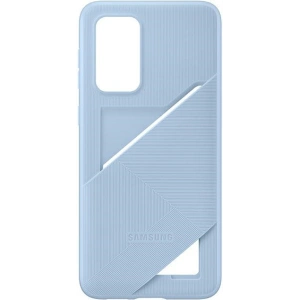 Etui Samsung Galaxy A33 5G EF-OA336TL modrý/artic blue s otvorem na kartu