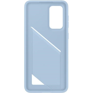 Etui Samsung Galaxy A33 5G EF-OA336TL modrý/artic blue s otvorem na kartu