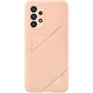 Etui Samsung Galaxy A33 5G EF-OA336TP broskvový/peach Card Slot Cover